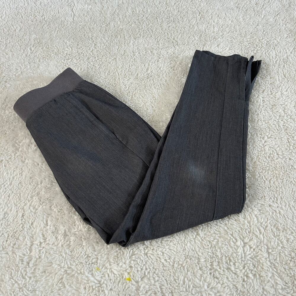 FIGS Technical Collection Graphite Gray Scrub Pants Women's Sz XXS Office Work